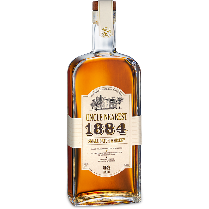 Uncle Nearest 1884 Small Batch Whiskey 750ml