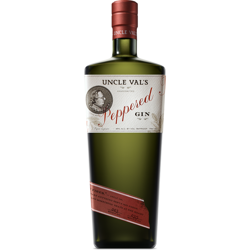 Uncle Val's Peppered Gin 750ml