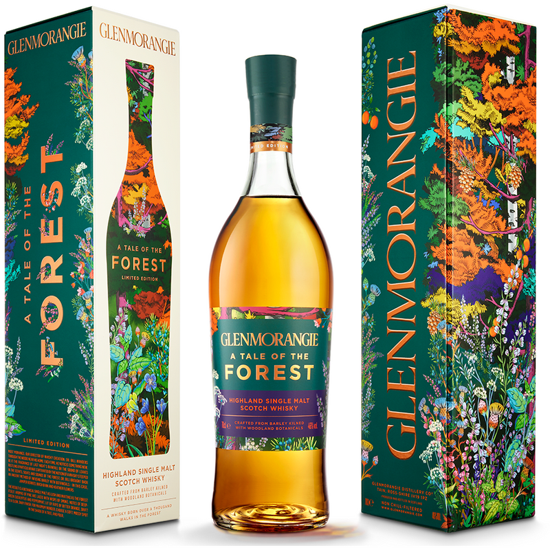 Glenmorangie A Tale Of The Forest 46% 750ml