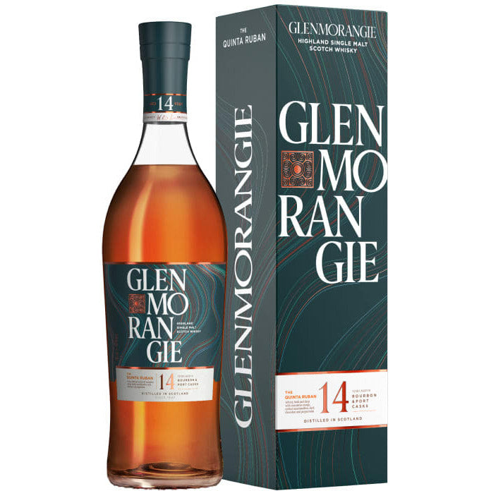 Glenmorangie 14 Year Old The Quinta Ruban 750ml