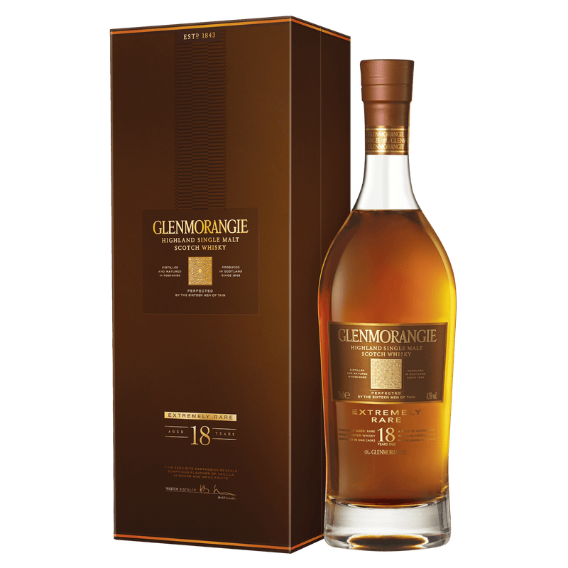 Glenmorangie 18 Year Old Extremely Rare 750ml