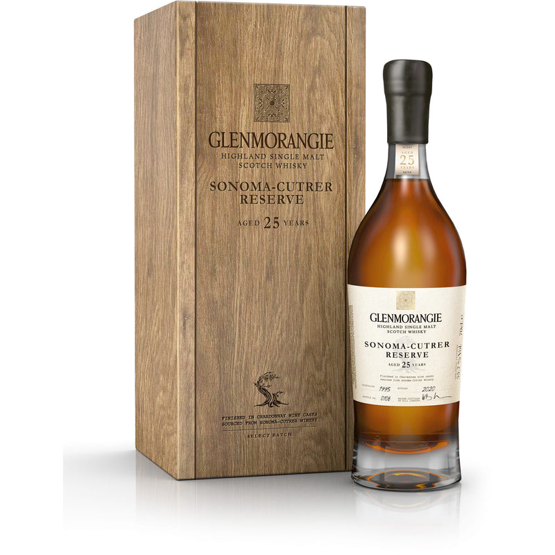 Glenmorangie Sonoma Cutrer Reserve 25 Year Old 55.7% ABV 750ml