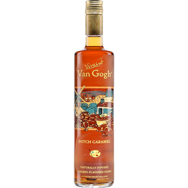 Van Gogh Dutch Caramel 750ml