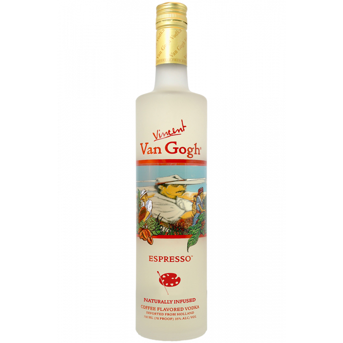 Van Gogh Espresso Vodka 750ml