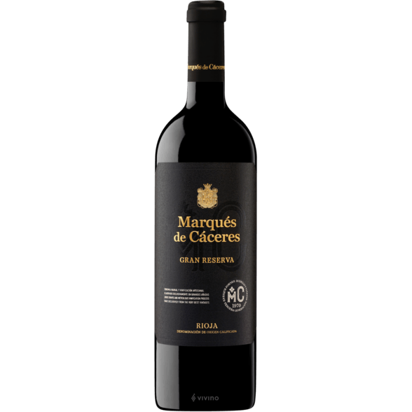 Marques De Caceres Rioja Gran Reserva 2016 750ml