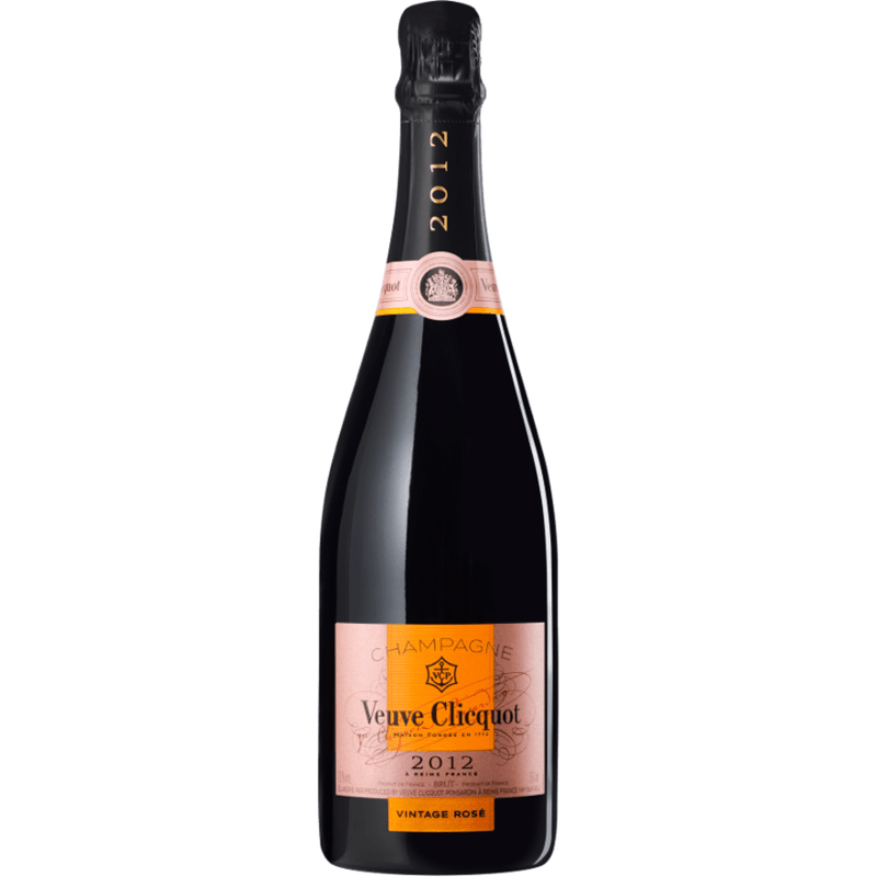 Veuve Clicquot Vintage Rose 2012 750ml