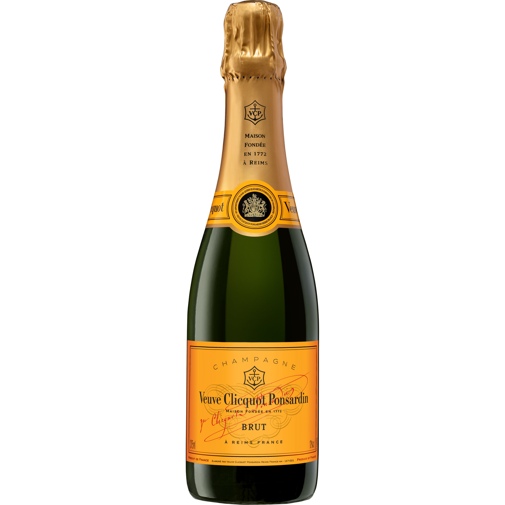 Veuve Clicquot Brut シャンパン 375ml 4本セット Veuve Clicquot Brut シャンパン 375ml 4本セット