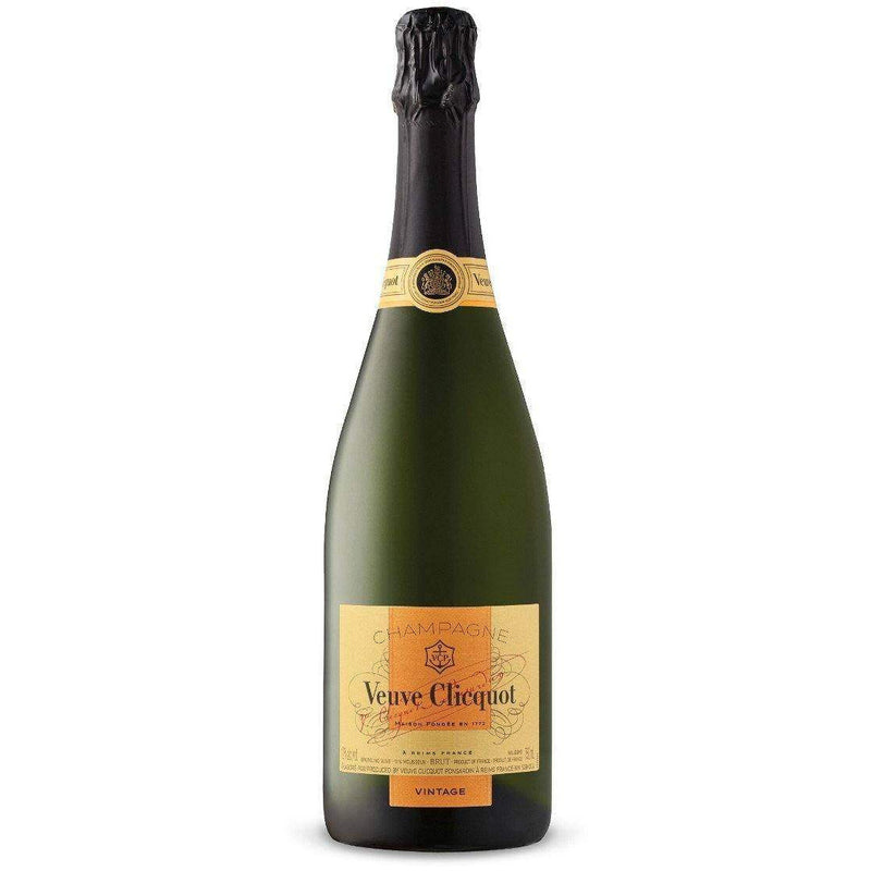 Veuve Clicquot Vintage Reserve Brut Champagne 2015 750ml