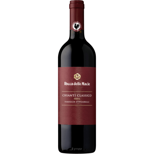 Rocca Delle Macie Famiglia Zingarelli Chianti Classico 2022 750ml