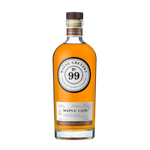 Wayne Gretzky Maple Cask Canadian Whisky 750ml