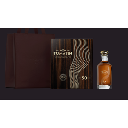 Tomatin 50 Year Old 44% ABV 700ml