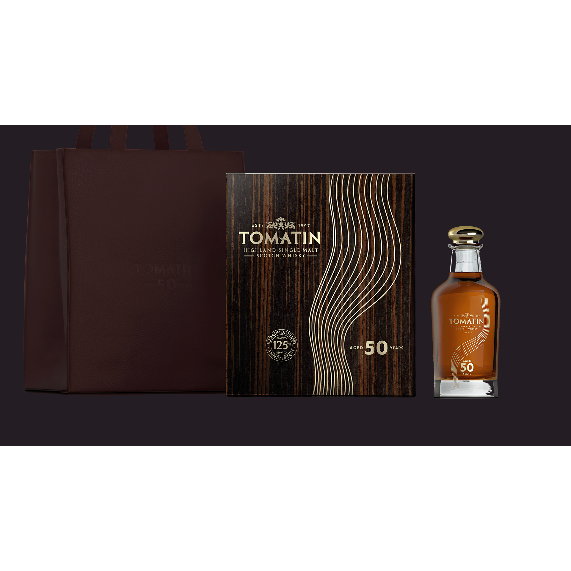Tomatin 50 Year Old 44% ABV 700ml