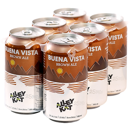 Alley Kat Buena Vista Brown Ale 6 Cans