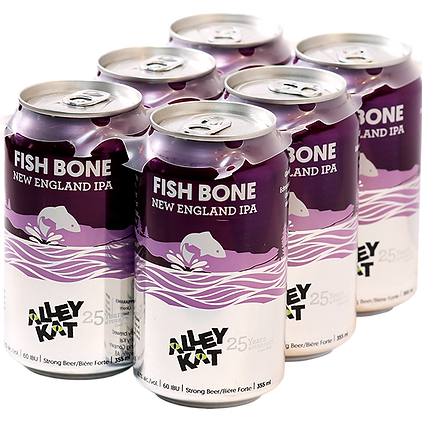 Alley Kat Fish Bone NEPA 6 Cans