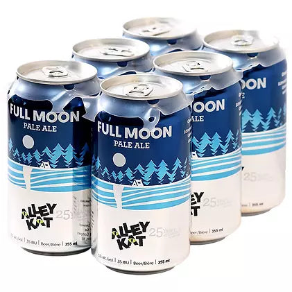 Alley Kat Full Moon Pale Ale 6 Cans