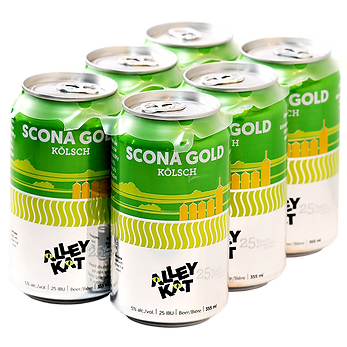 Alley Kat Scona Gold Kolsch 6 Cans