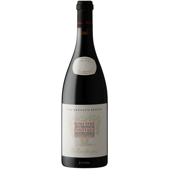 Bellingham The Bernard Series Bush Vine Pinotage 2018 750ml