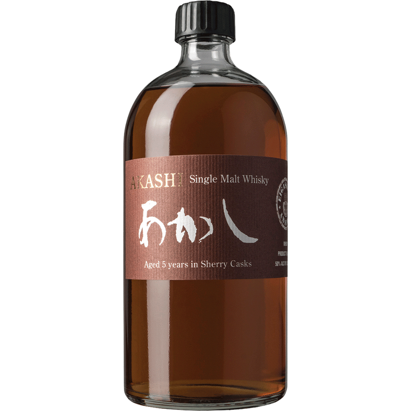 White Oak Akashi Single Malt Japanese Whisky 500ml