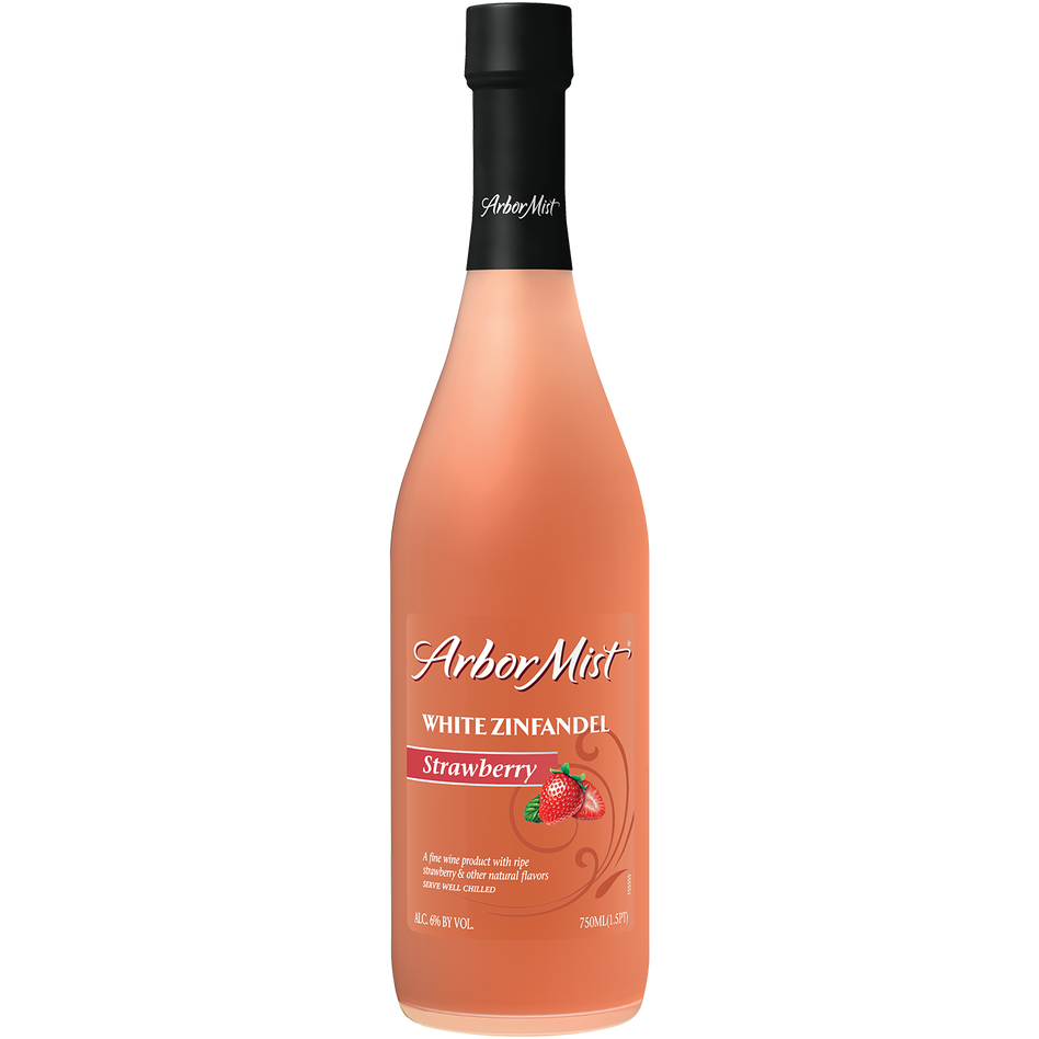 Arbor Mist Strawberry White Zinfandel 750ml