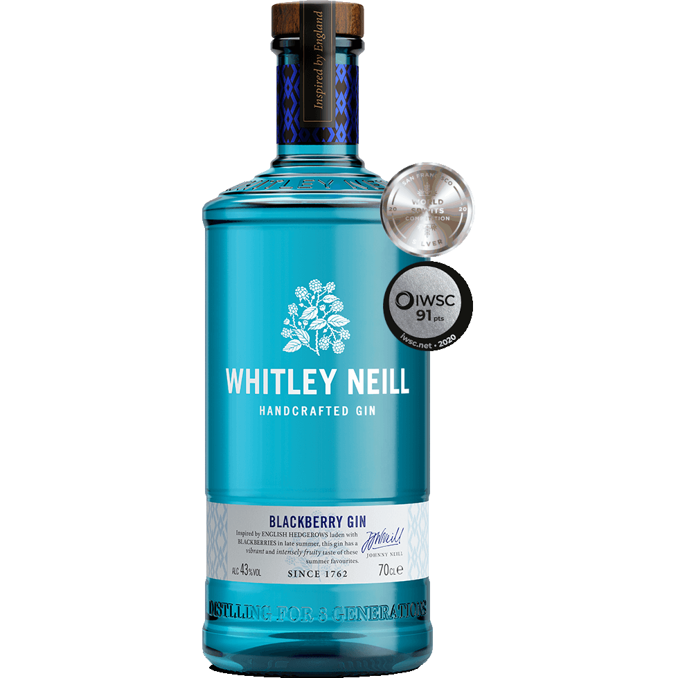Whitley Neill Blackberry Gin 750ml