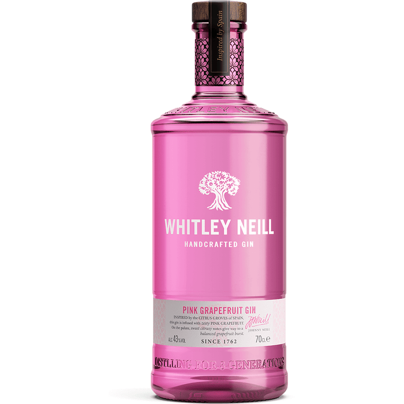 Whitley Neill Pink Grapefruit Gin 750ml