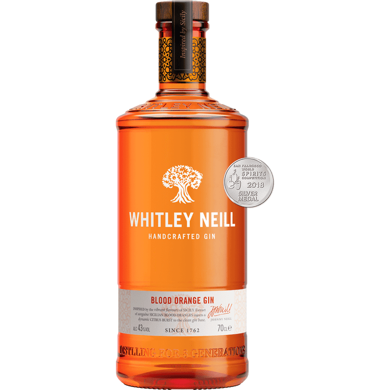 Whitley Neill Blood Orange Gin 750ml