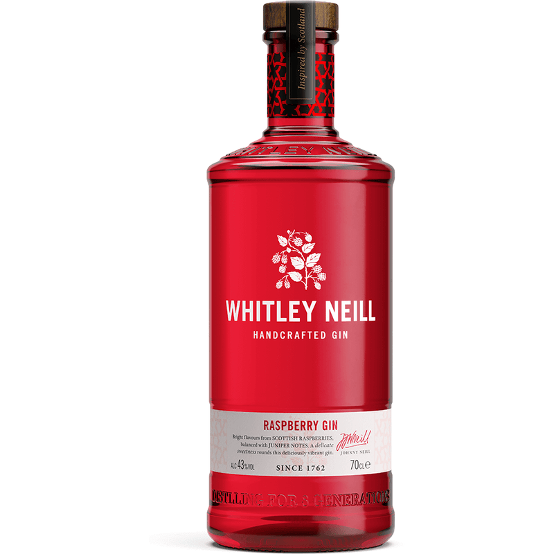 Whitley Neill Raspberry Gin 750ml