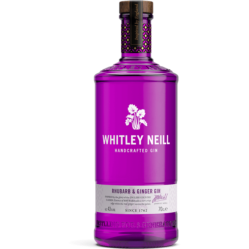 Whitney Neill Rhubarb & Ginger Gin 750ml