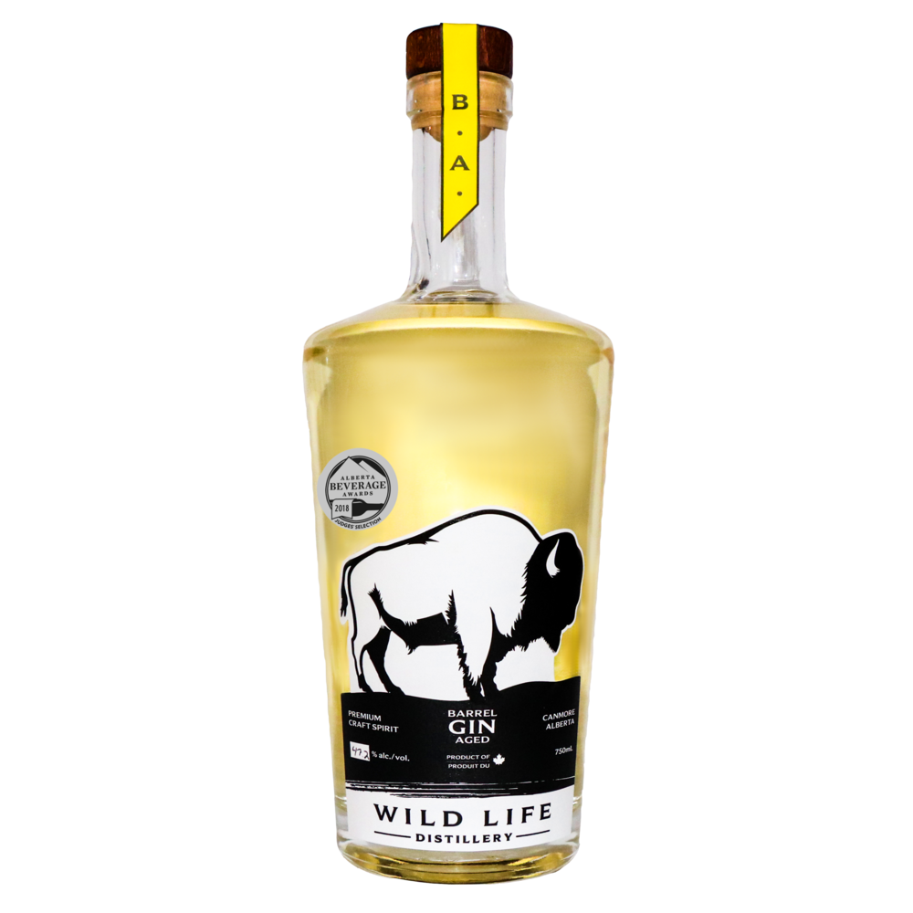 Wild Life Distillery Barrel Aged Gin 750ml
