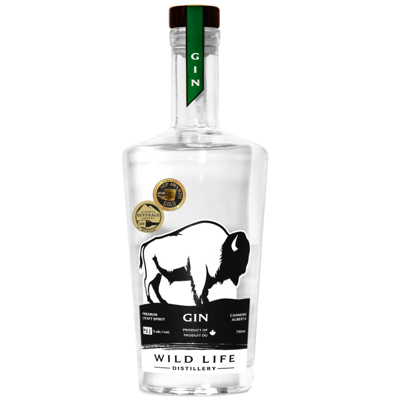 Wild Life Gin 750ml