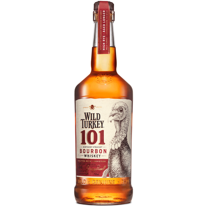 Wild Turkey 101 Bourbon 50.5% 750ml