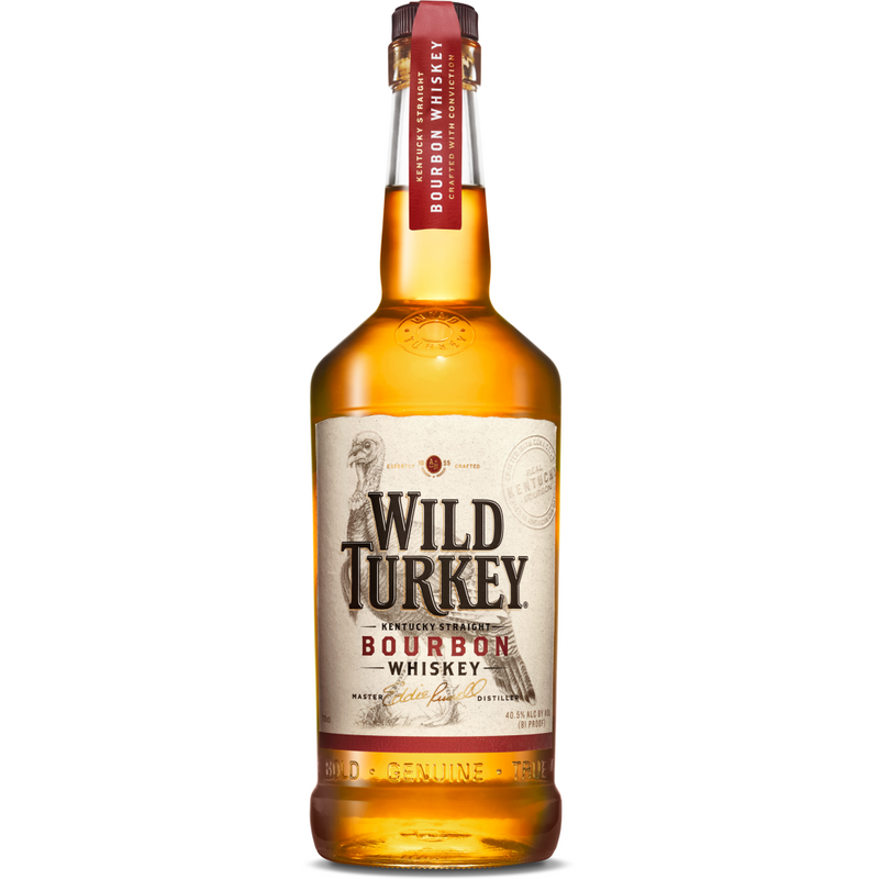 Wild Turkey 81 Bourbon 750ml