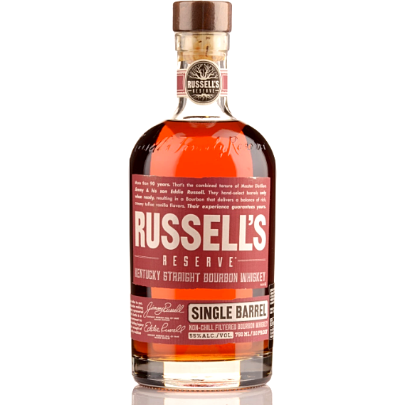 Wild Turkey Russell's Reserve Single Barrel Bourbon 750ml