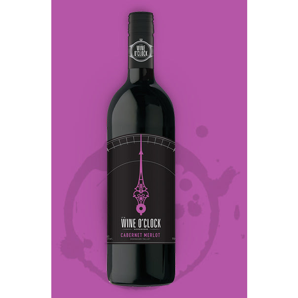 Wine O'Clock Cabernet Merlot 750ml