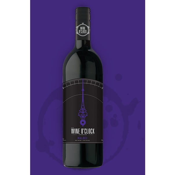 Wine O'Clock Malbec 750ml