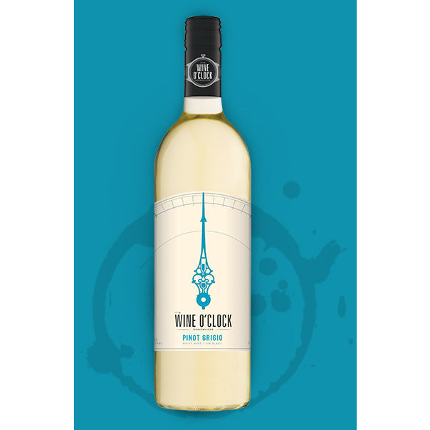 Wine O'Clock Pinot Grigio 750ml