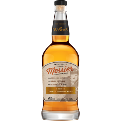 Wiser's Alumni Mark Messier Whisky 750ml