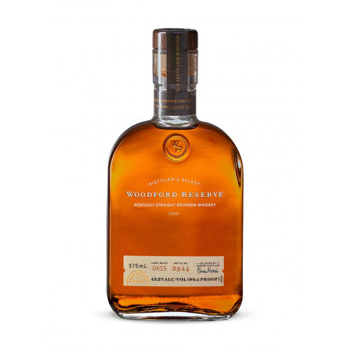 Woodford Reserve Straight Bourbon 45.2% ABV 375ml