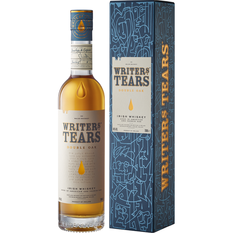 Writers Tears Double Oak 46% ABV 700ml