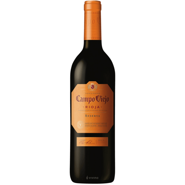 Campo Viejo Reserva 2017/2018 750ml