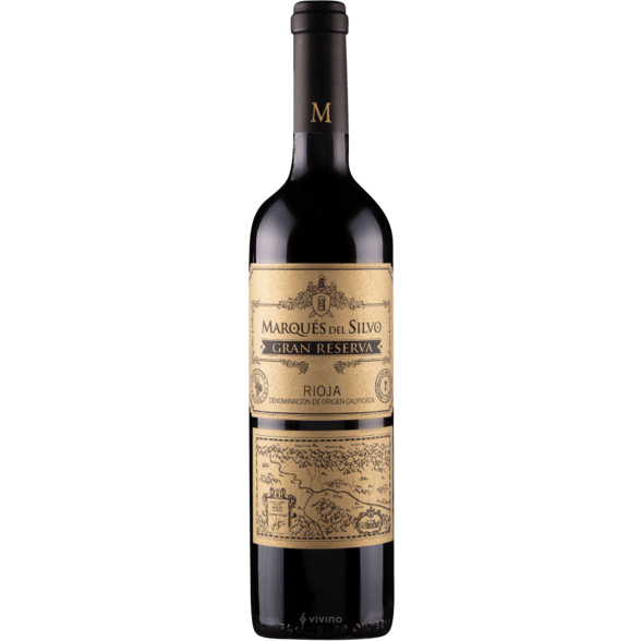 Marques Del Silvo Gran Reserva 2015 750ml