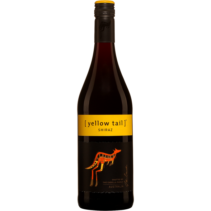 Yellow Tail Shiraz 750ml