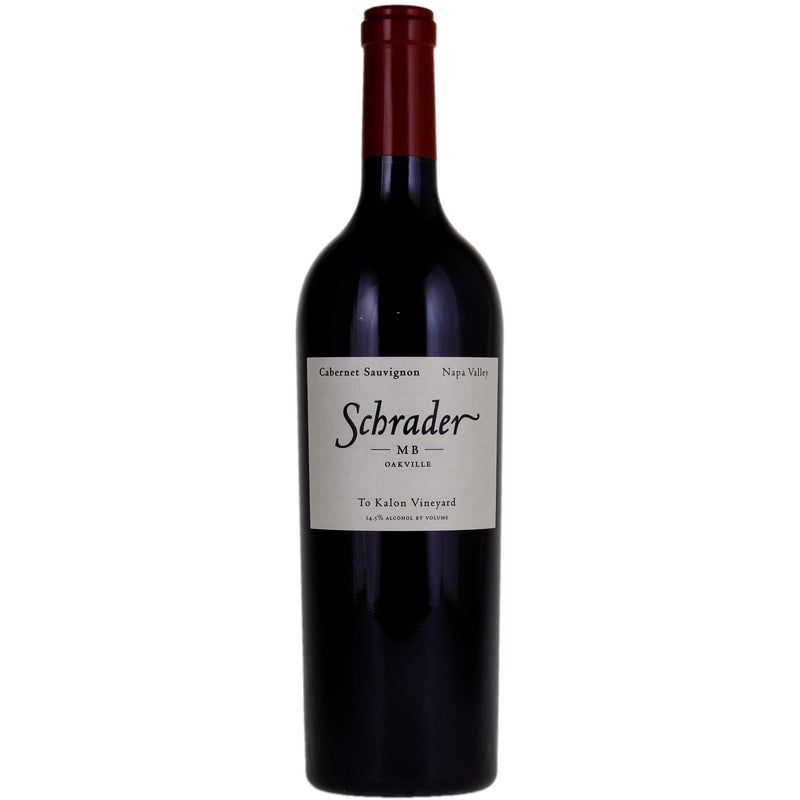 Schrader MB To Kalon Vineyard Cabernet Sauvignon 2018 750ml