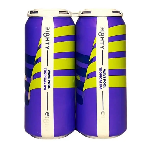 88 Brewing Wave Pool Tropical Ipa 4 Tall Cans