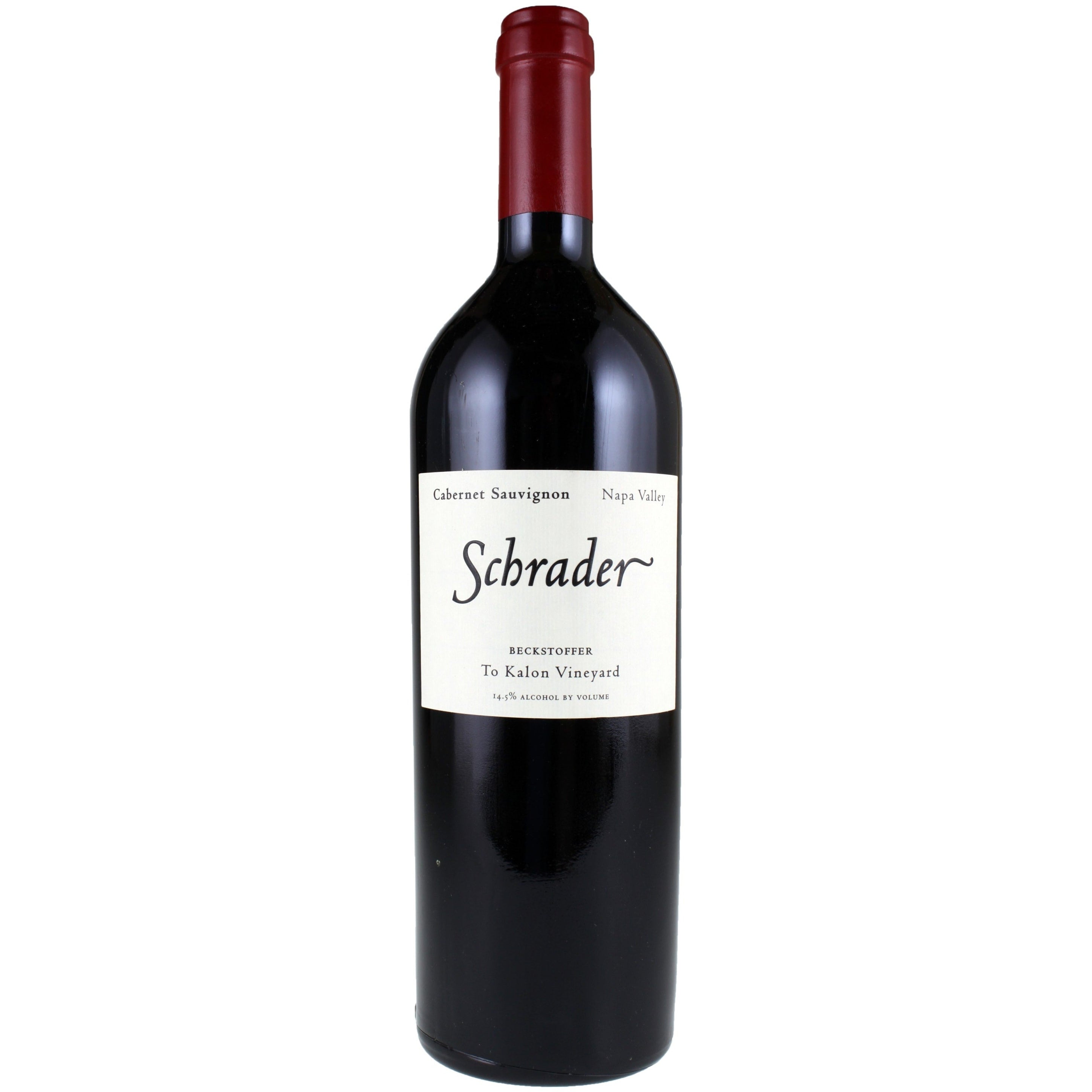 Schrader Beckstoffer To Kalon Vineyard Cabernet Sauvignon 2018 750ml
