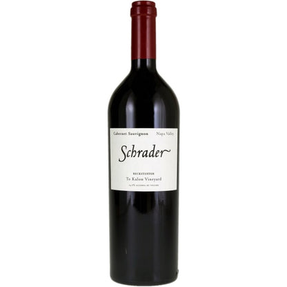 Schrader Beckstoffer To Kalon Vineyard Cabernet Sauvignon 2019
