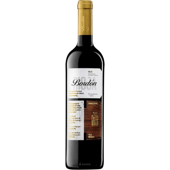 Bodegas Franco-Espanolas Rioja Bordon Gran Reserva 2011 750ml