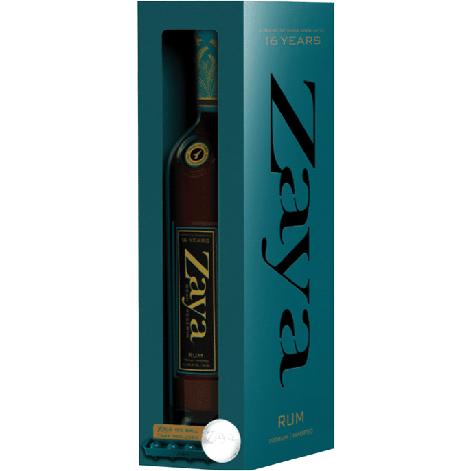 Zaya Gran Reserve 16 Year Old Gift Pack 750ml