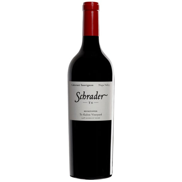 Schrader T6 Beckstoffer To Kalon Vineyard Cabernet Sauvignon 2019 750ml