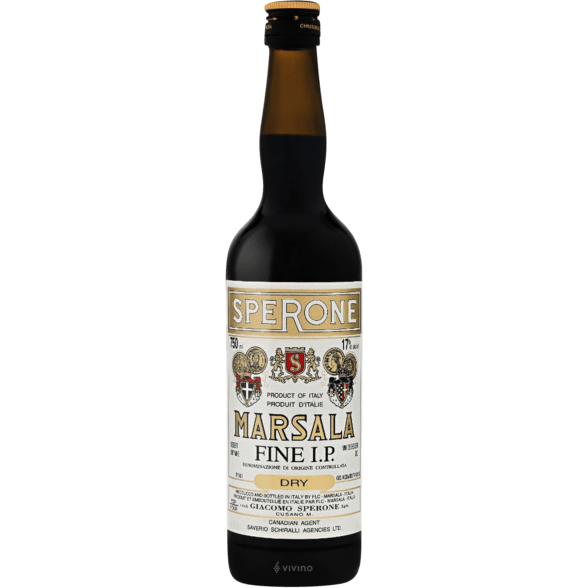 Sperone Marsala Dry 750ml